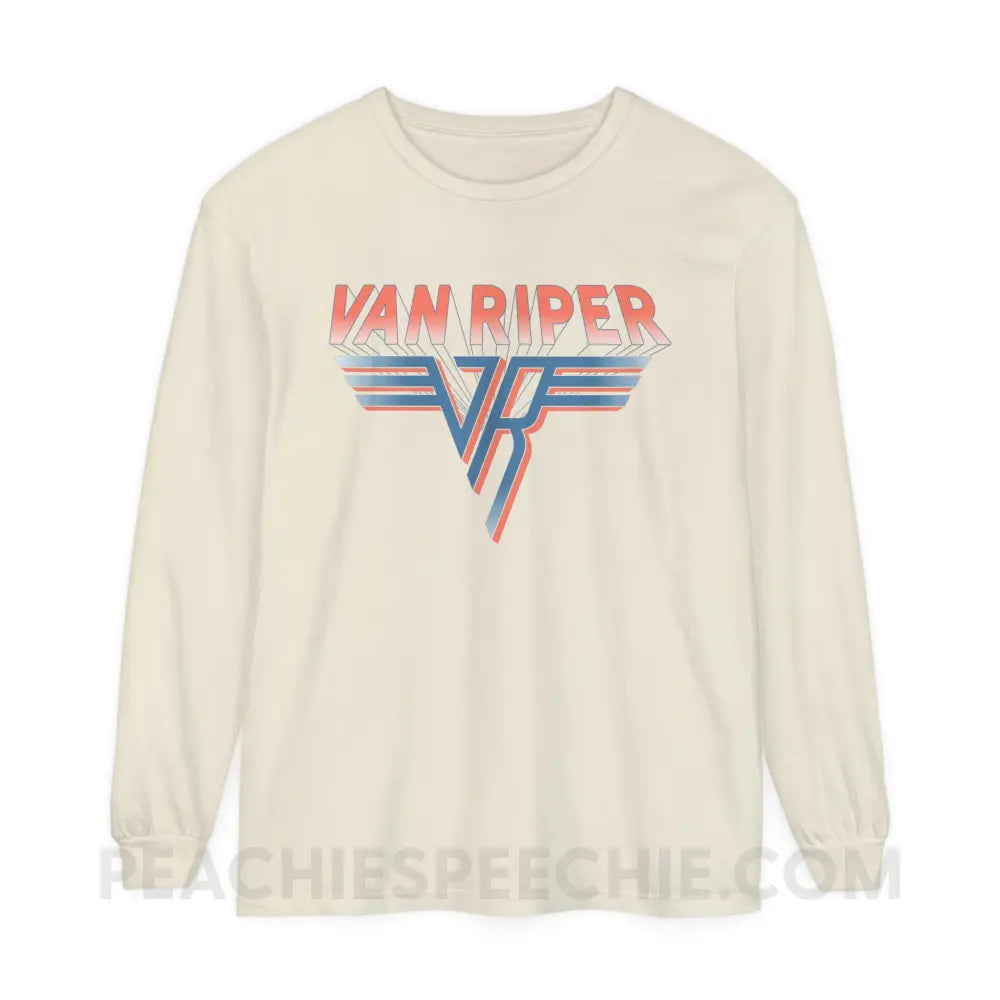 Van Riper Comfort Colors Long Sleeve - Ivory / S - Long-sleeve peachiespeechie.com