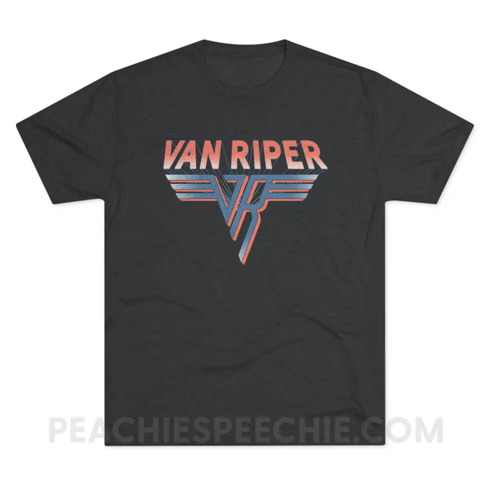 Van Riper Vintage Tri-Blend - Black / S - T-Shirt peachiespeechie.com