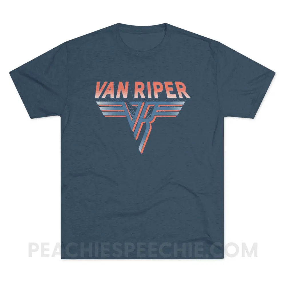 Van Riper Vintage Tri-Blend - Indigo / S - T-Shirt peachiespeechie.com