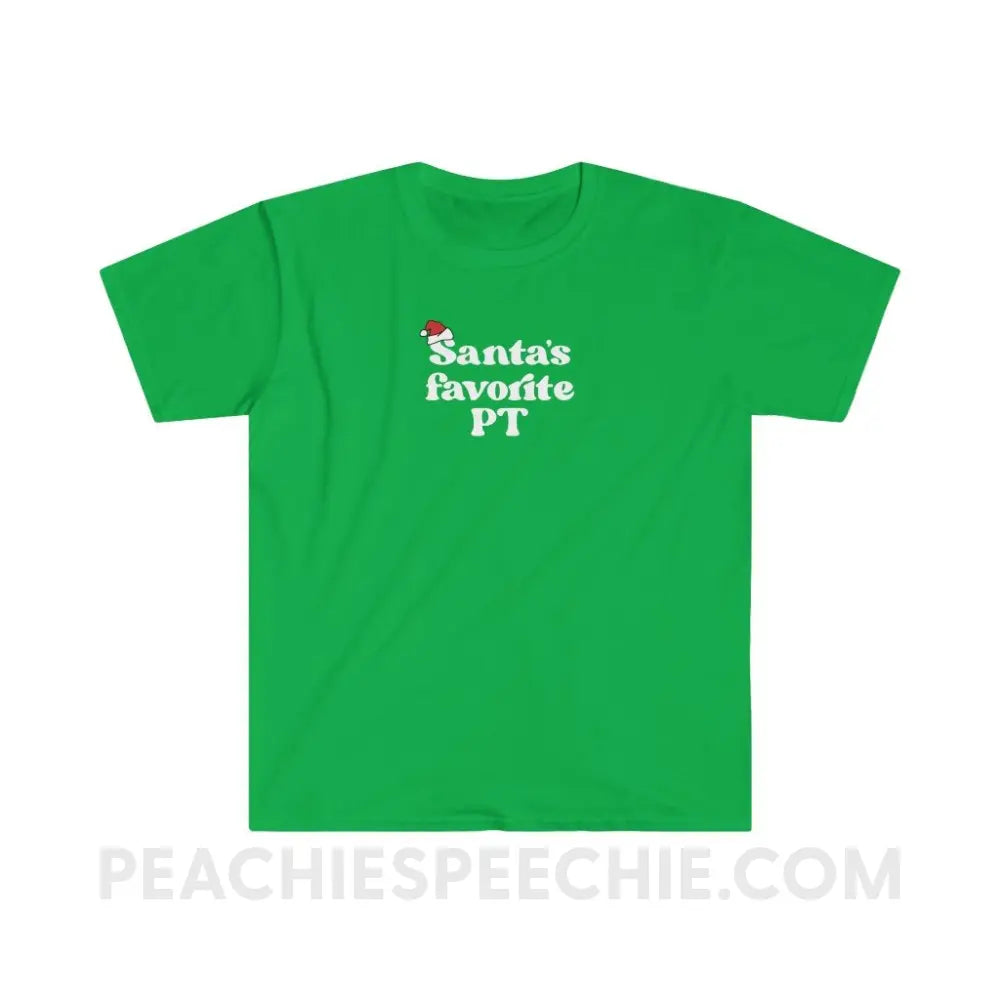 Santa’s Favorite PT Classic Tee - Irish Green / S - T-Shirt peachiespeechie.com