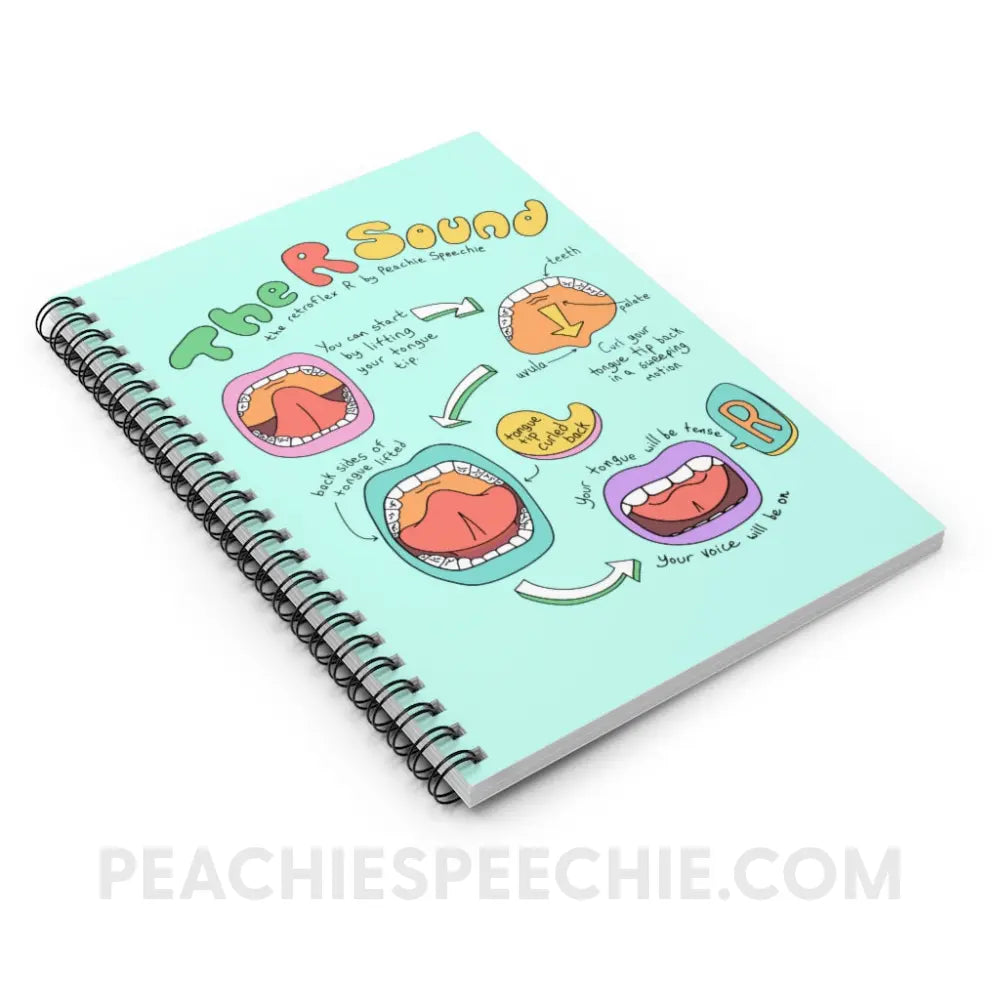 How To Say The Retroflex R Sound Notebook