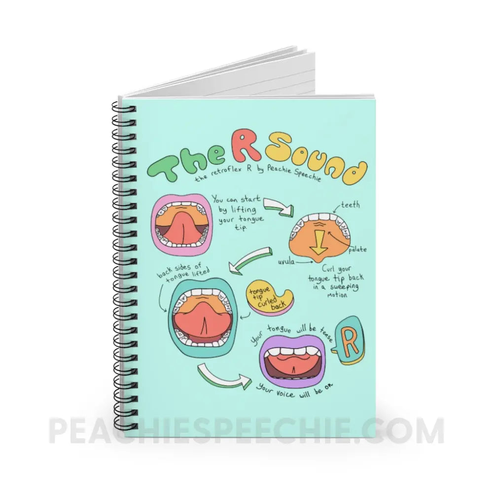 How To Say The Retroflex R Sound Notebook