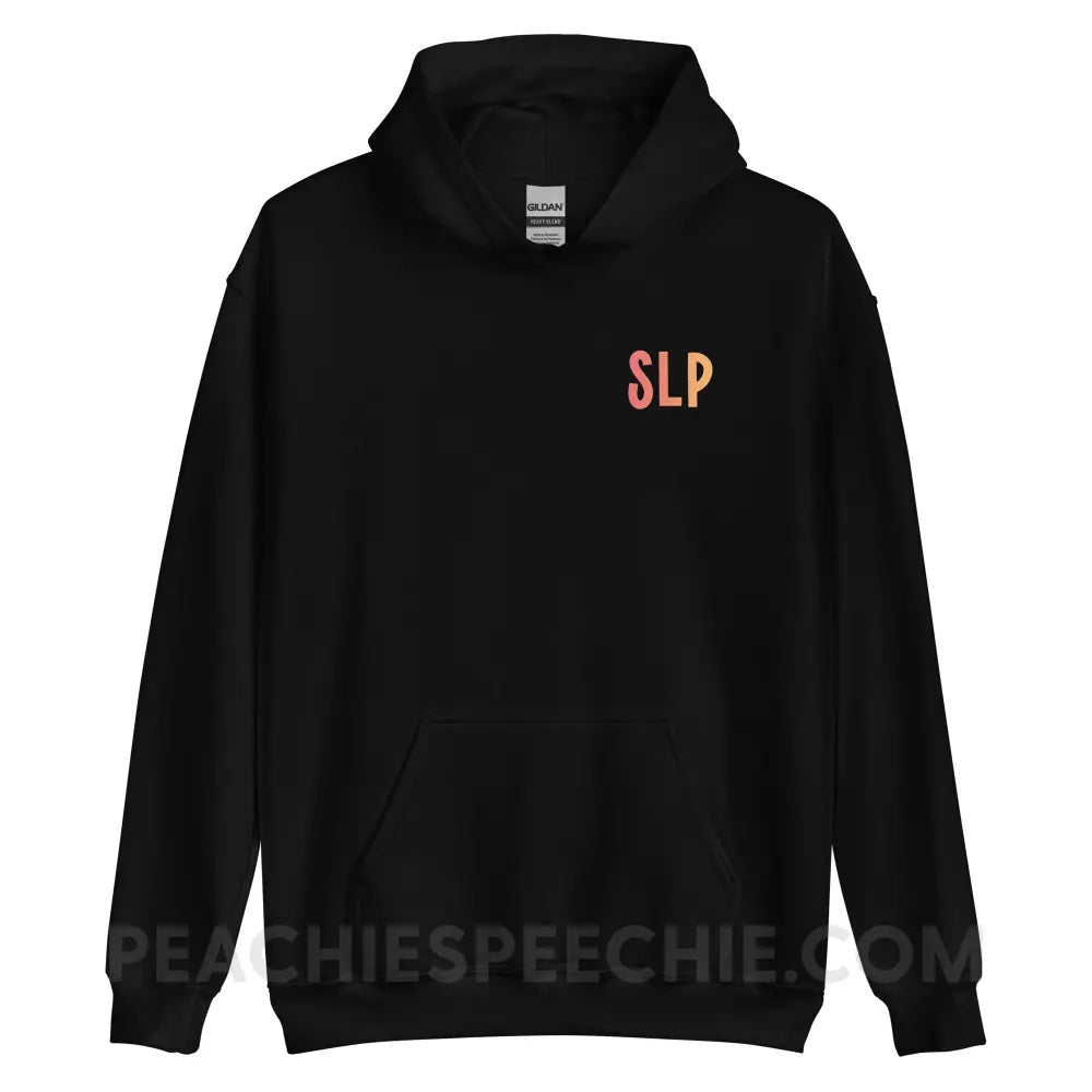 I am a… School Based SLP Classic Hoodie - peachiespeechie.com