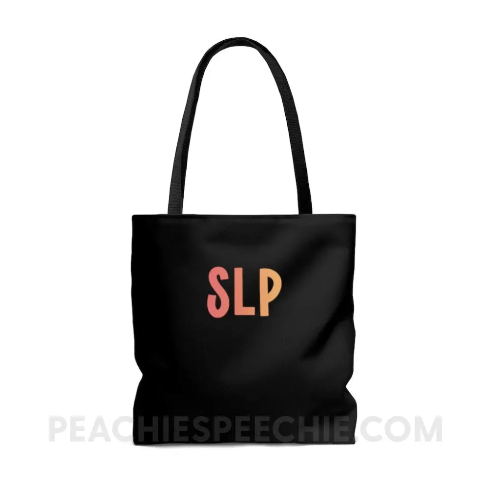 I am a… School Based SLP Everyday Tote - Large - Bags peachiespeechie.com
