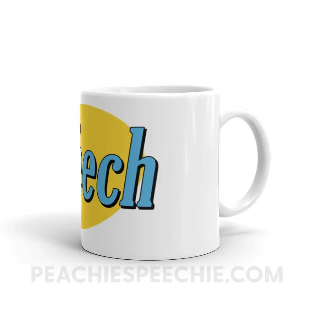Seinfeld Speech Coffee Mug - 11oz - Mugs peachiespeechie.com