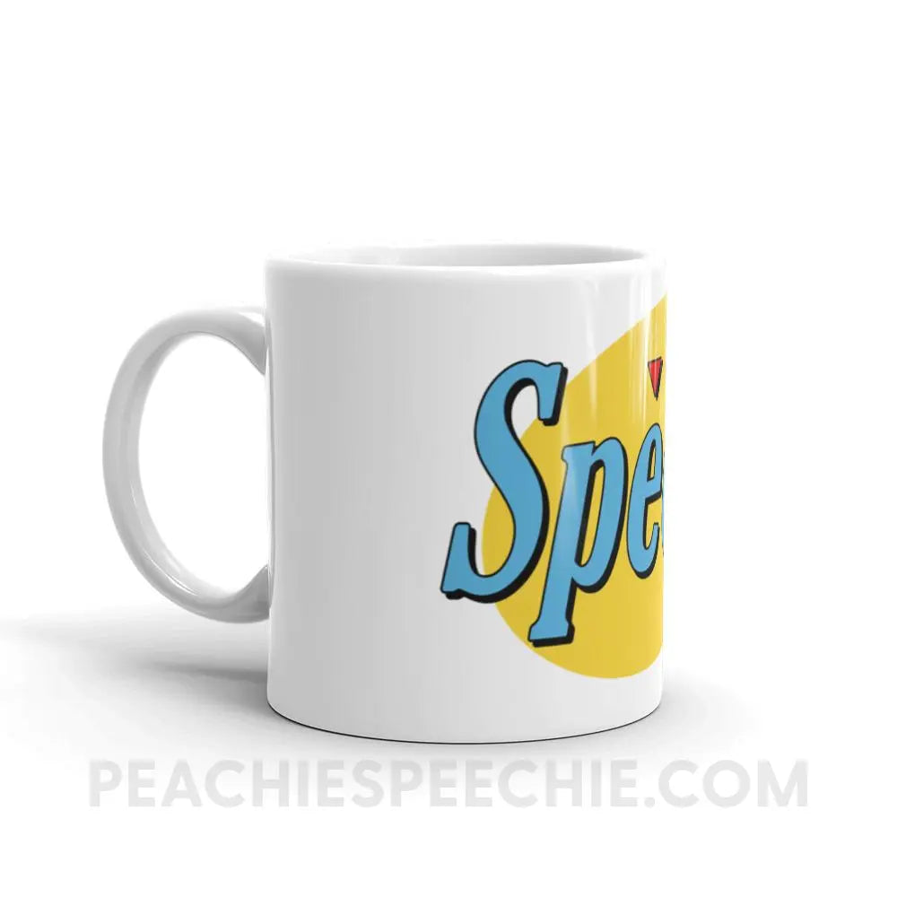 Seinfeld Speech Coffee Mug - Mugs peachiespeechie.com