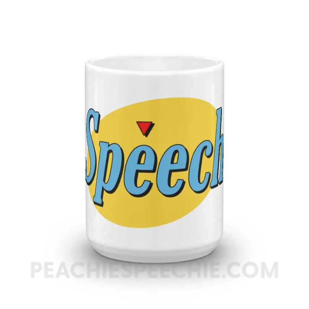 Seinfeld Speech Coffee Mug - Mugs peachiespeechie.com