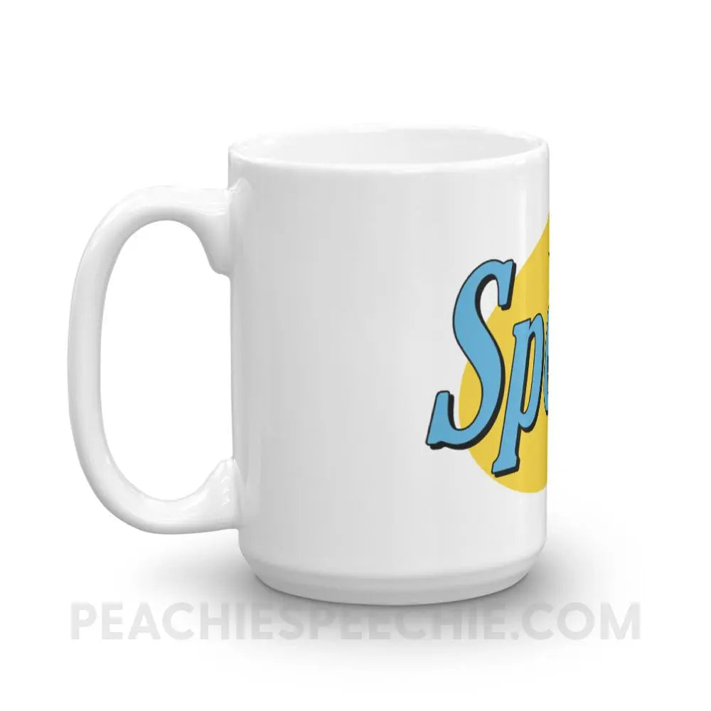 Seinfeld Speech Coffee Mug - Mugs peachiespeechie.com