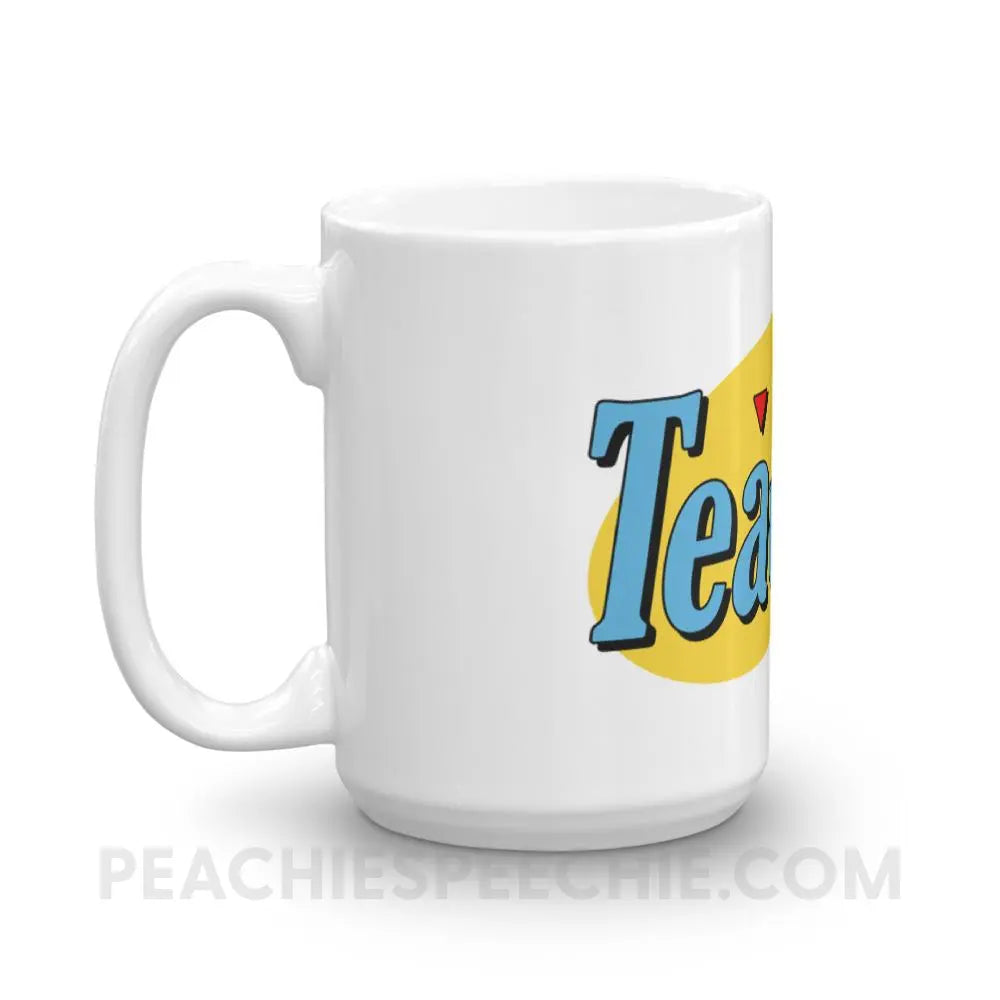 Seinfeld Teacher Coffee Mug - Mugs peachiespeechie.com
