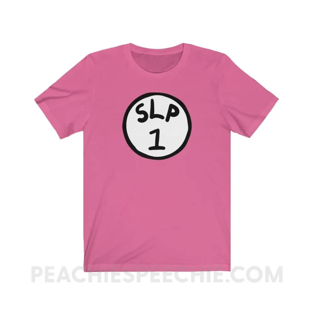 SLP 1 Premium Soft Tee - Charity Pink / XS - T-Shirt peachiespeechie.com