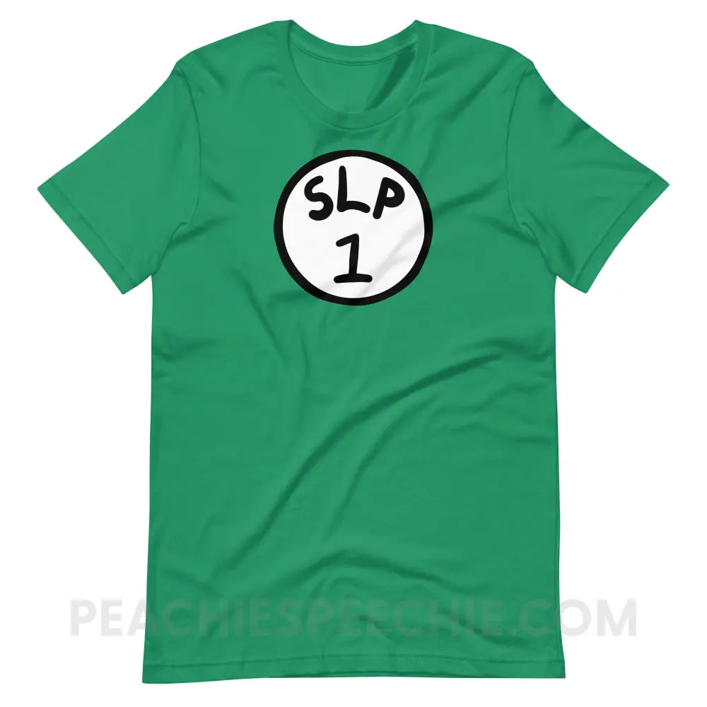 SLP 1 Premium Soft Tee - Kelly / XS - T-Shirt peachiespeechie.com