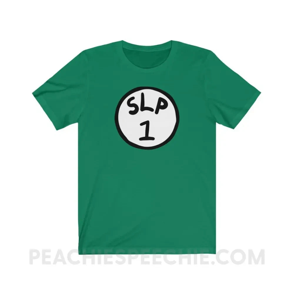 SLP 1 Premium Soft Tee - Kelly / XS - T-Shirt peachiespeechie.com