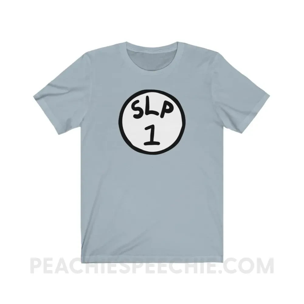 SLP 1 Premium Soft Tee - Light Blue / XS - T-Shirt peachiespeechie.com