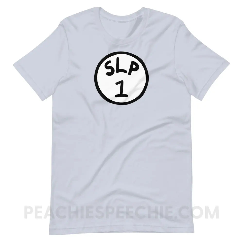 SLP 1 Premium Soft Tee - Light Blue / XS - T-Shirt peachiespeechie.com