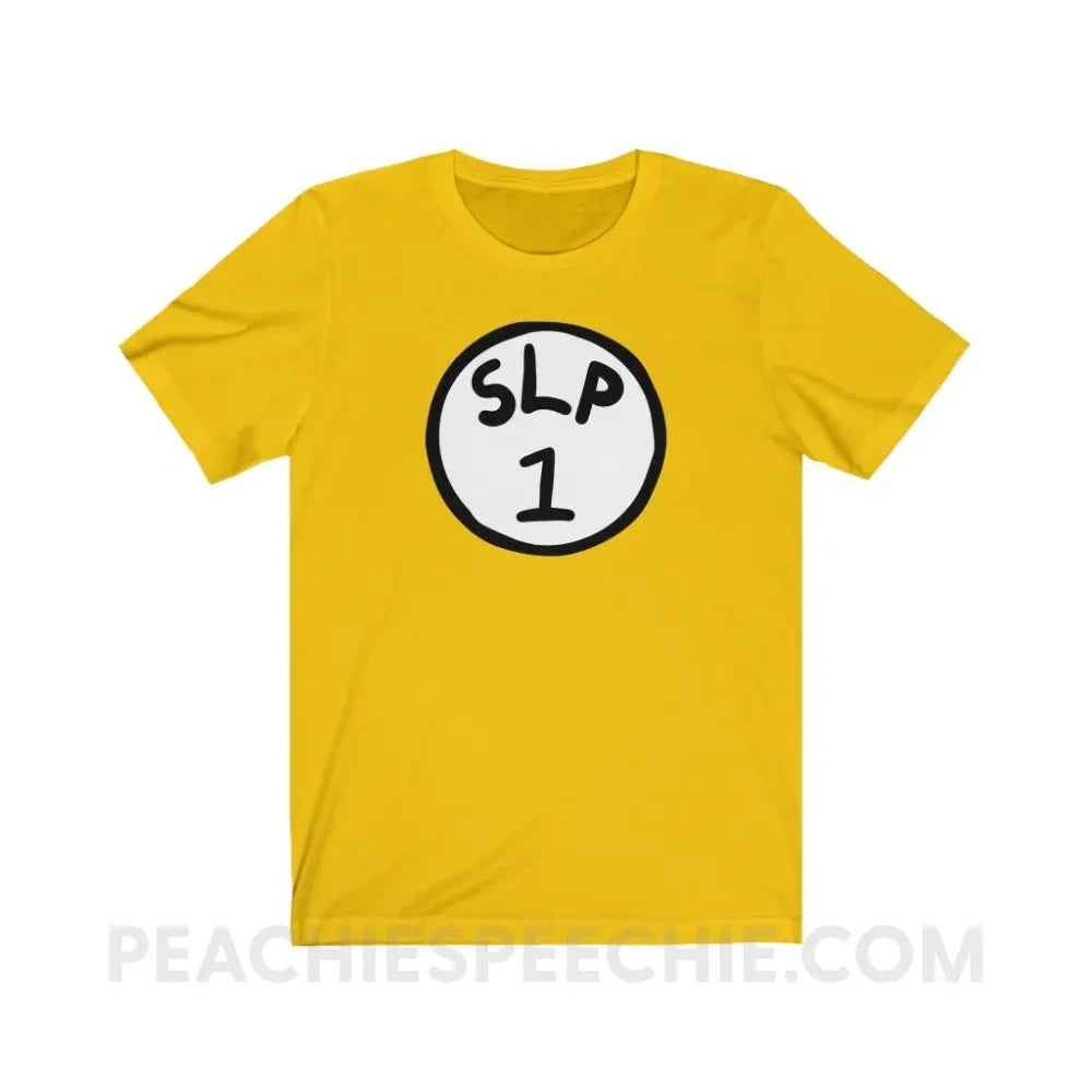 SLP 1 Premium Soft Tee - Maize Yellow / XS - T-Shirt peachiespeechie.com