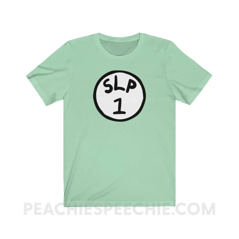 SLP 1 Premium Soft Tee - Mint / XS - T-Shirt peachiespeechie.com