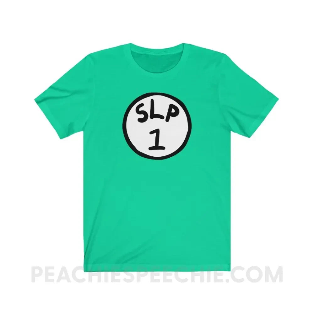 SLP 1 Premium Soft Tee - Teal / XS - T-Shirt peachiespeechie.com