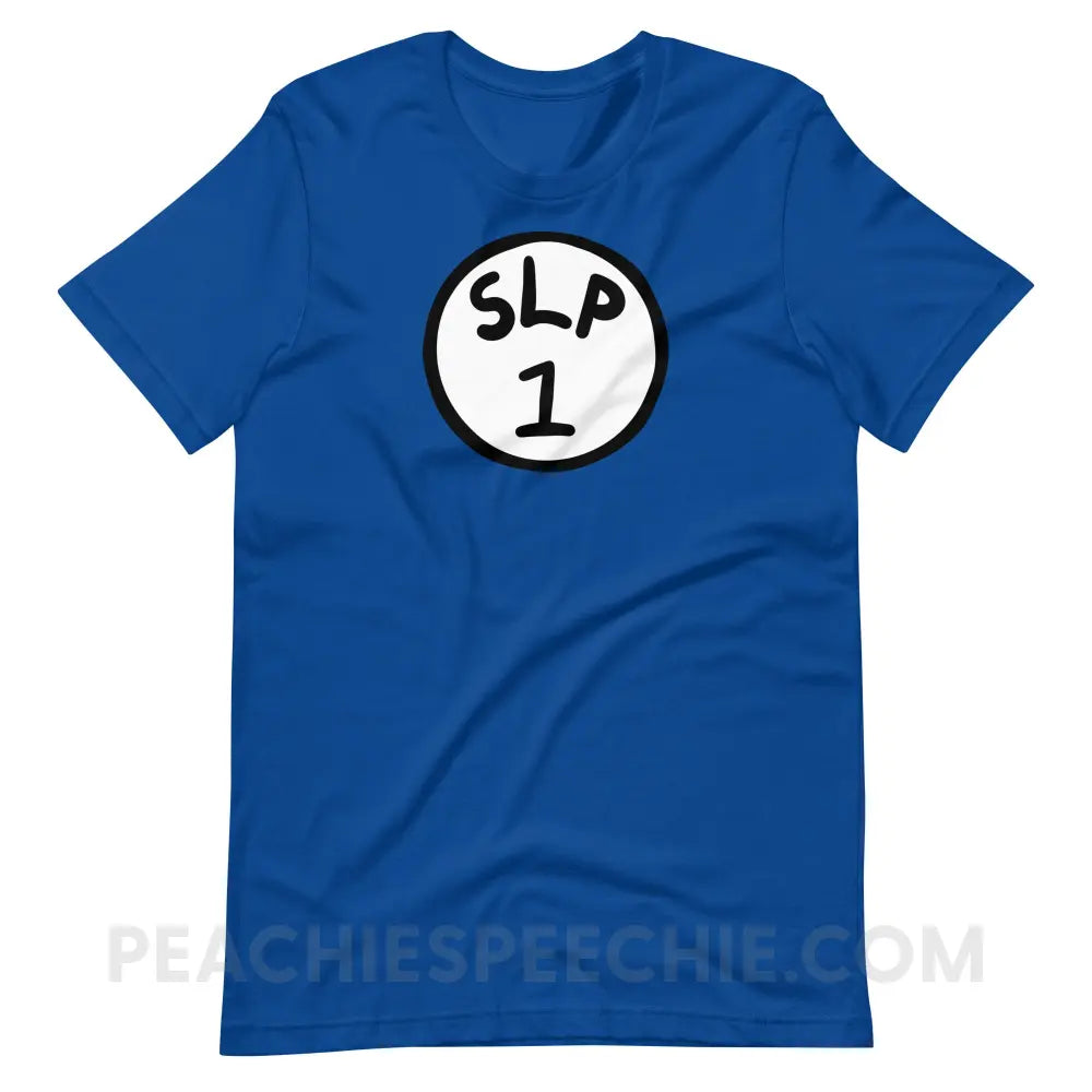 SLP 1 Premium Soft Tee - True Royal / S - T-Shirt peachiespeechie.com