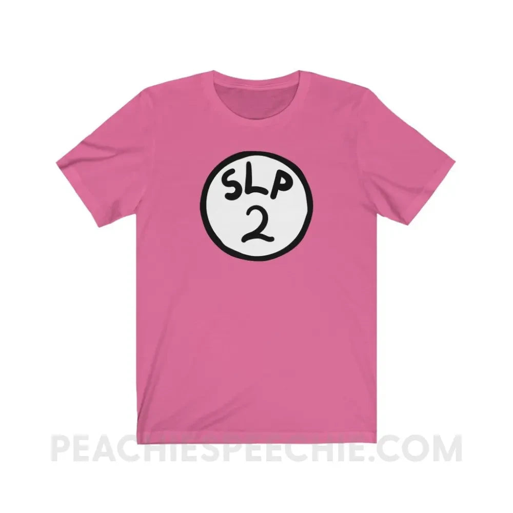 SLP 2 Premium Soft Tee - Charity Pink / XS - T-Shirt peachiespeechie.com