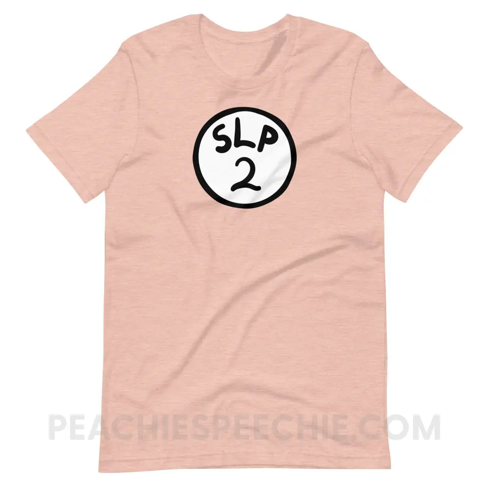 SLP 2 Premium Soft Tee - Heather Prism Peach / XS - T-Shirt peachiespeechie.com