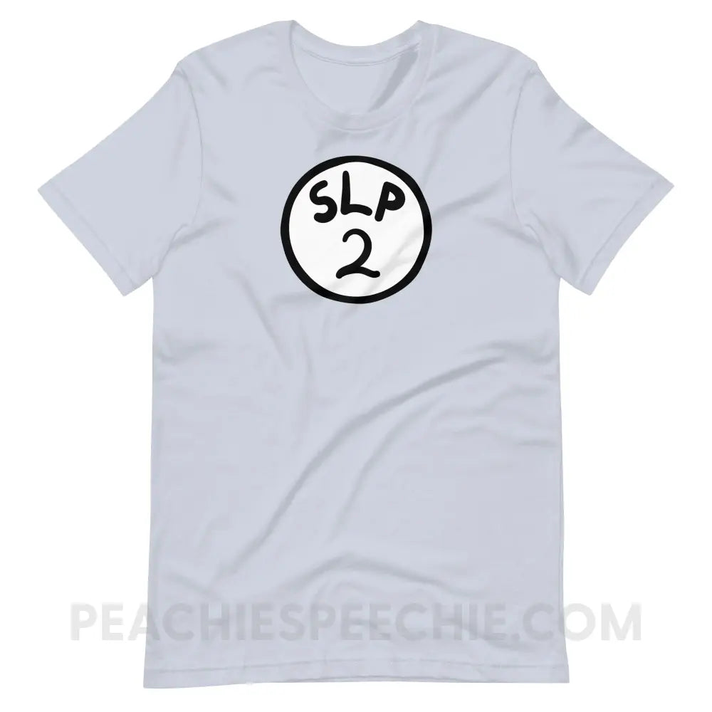 SLP 2 Premium Soft Tee - Light Blue / XS - T-Shirt peachiespeechie.com