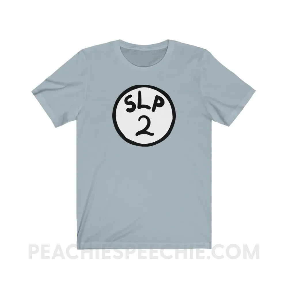SLP 2 Premium Soft Tee - Light Blue / XS - T-Shirt peachiespeechie.com