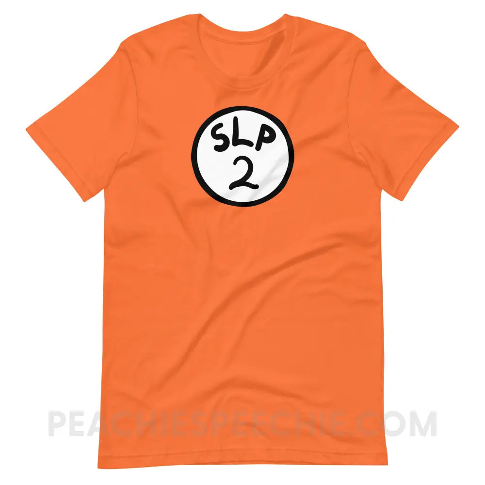 SLP 2 Premium Soft Tee - Orange / XS - T-Shirt peachiespeechie.com