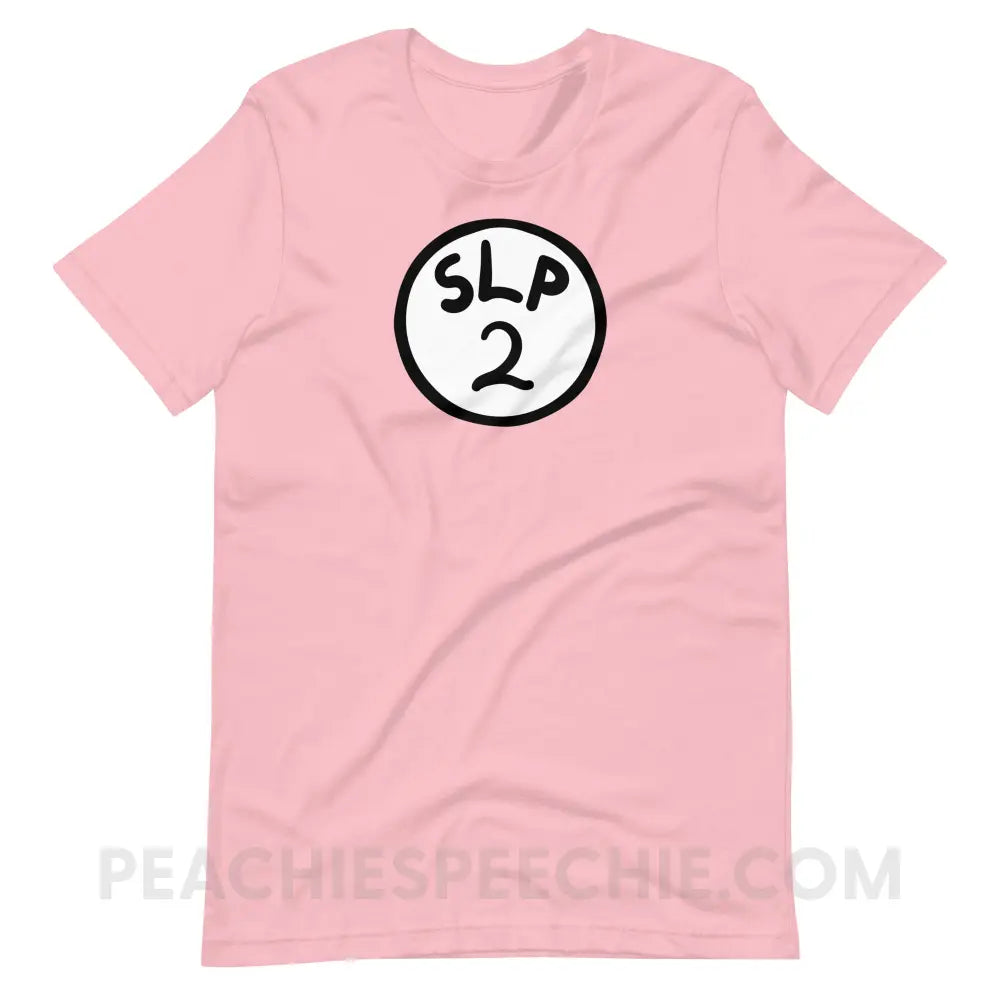 SLP 2 Premium Soft Tee - Pink / S - T-Shirt peachiespeechie.com