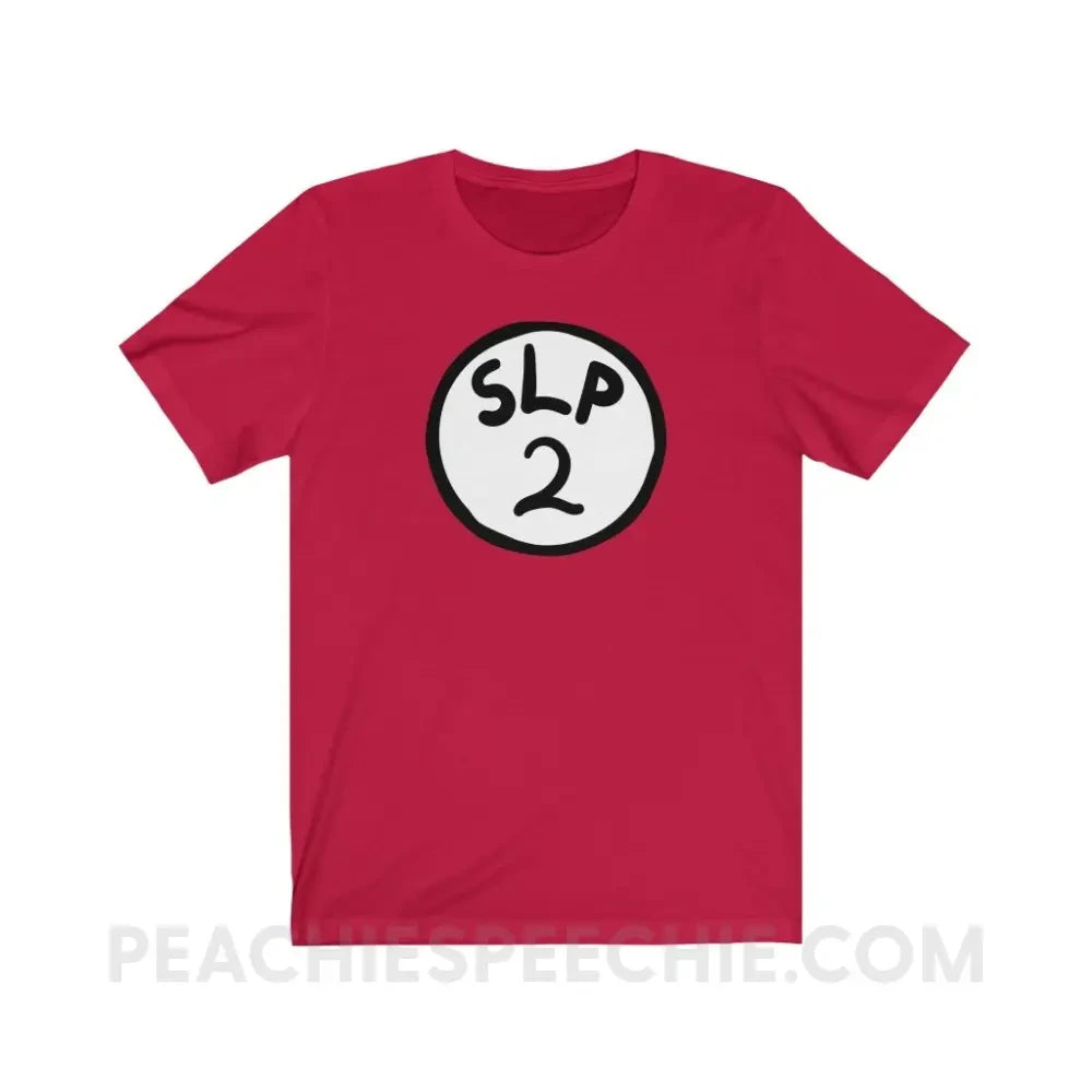 SLP 2 Premium Soft Tee - Red / XS - T-Shirt peachiespeechie.com