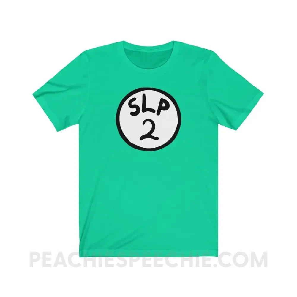 SLP 2 Premium Soft Tee - Teal / XS - T-Shirt peachiespeechie.com