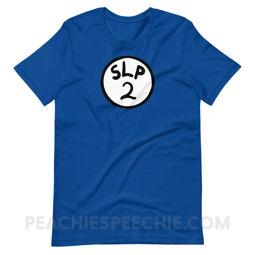 SLP 2 Premium Soft Tee - True Royal / S - T-Shirt peachiespeechie.com