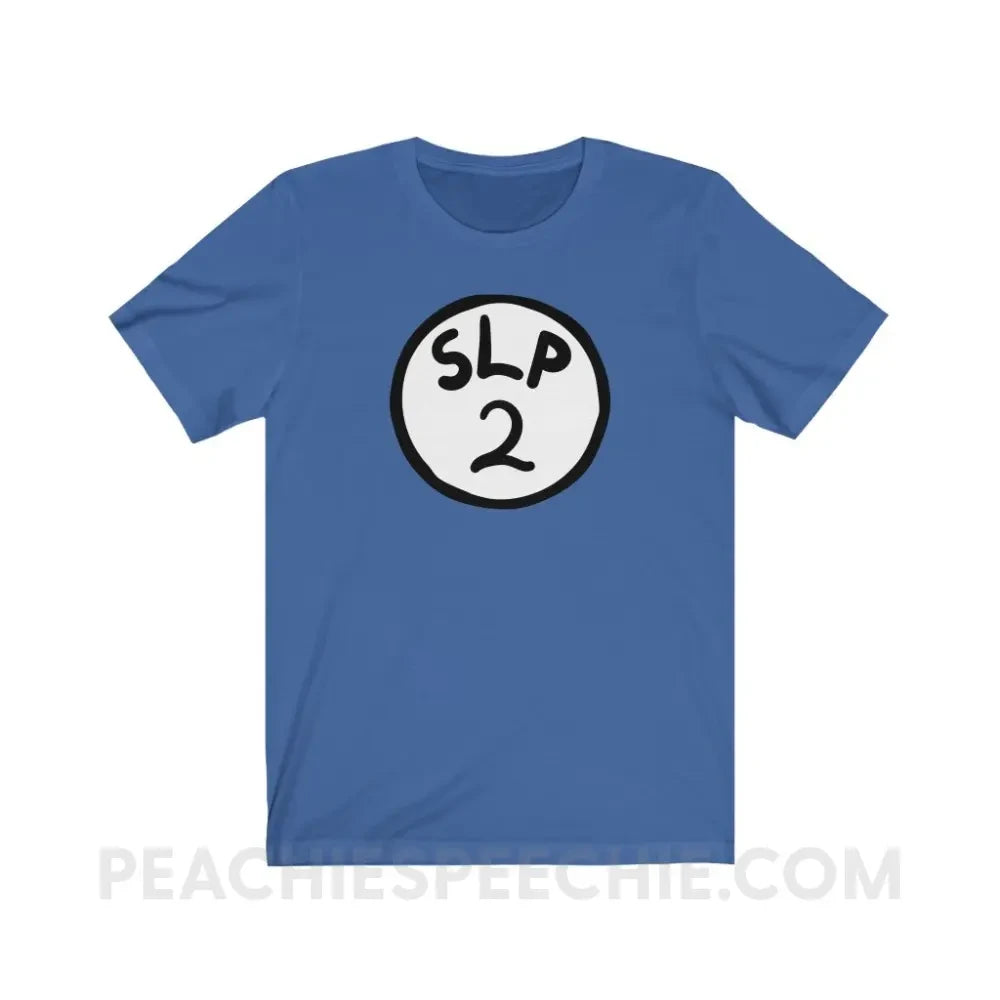 SLP 2 Premium Soft Tee - True Royal / XS - T-Shirt peachiespeechie.com