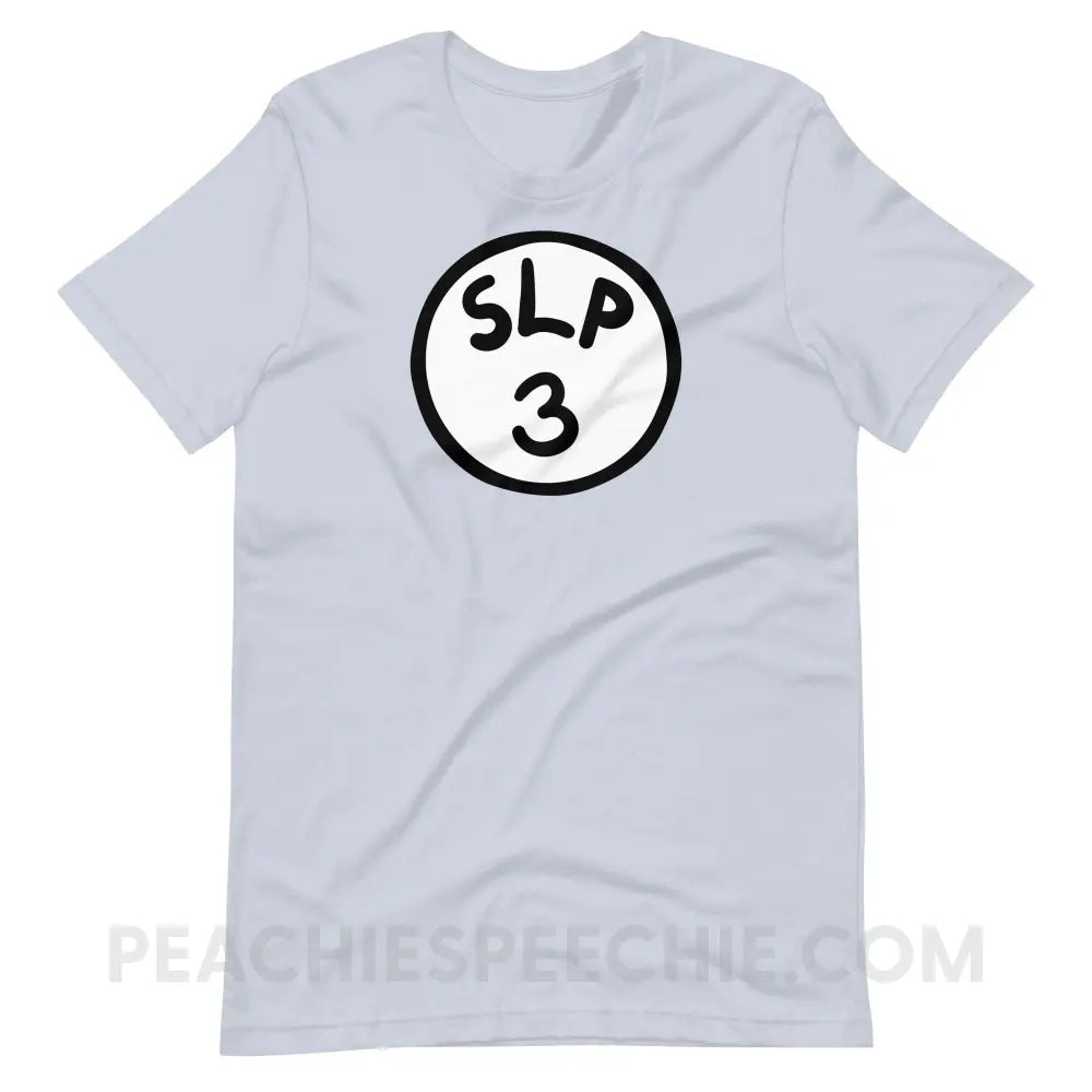 SLP 3 Premium Soft Tee - Light Blue / XS - T-Shirt peachiespeechie.com