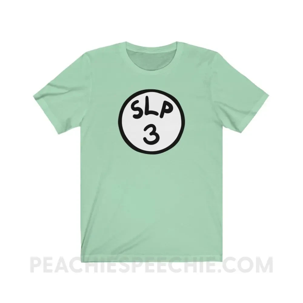 SLP 3 Premium Soft Tee - Mint / XS - T-Shirt peachiespeechie.com