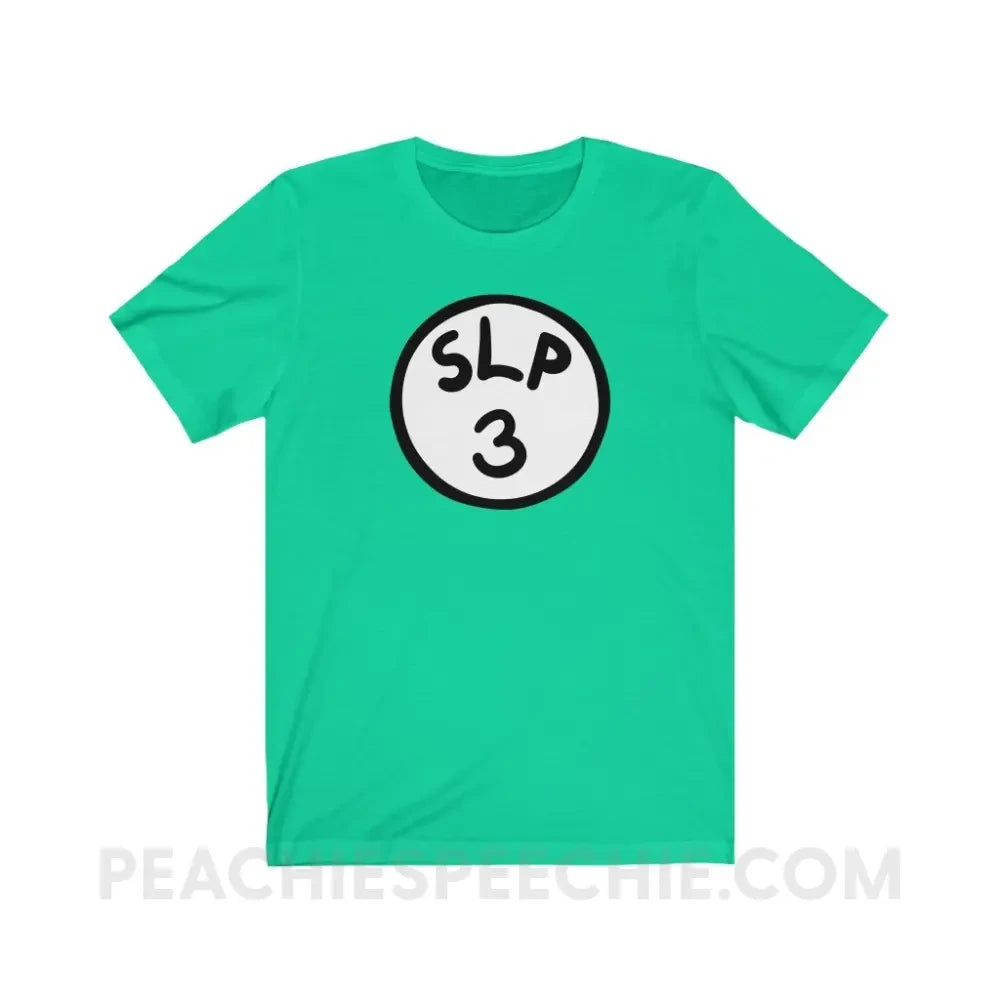 SLP 3 Premium Soft Tee - Teal / XS - T-Shirt peachiespeechie.com