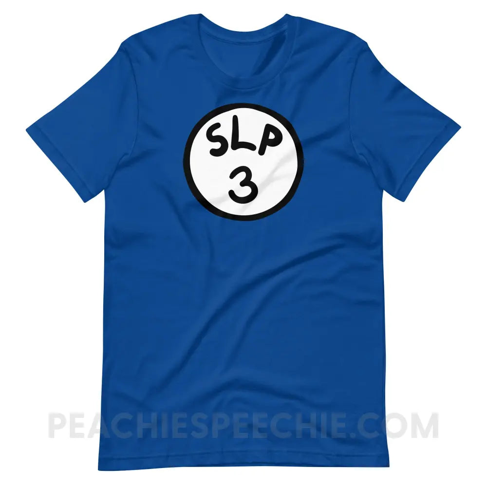 SLP 3 Premium Soft Tee - True Royal / S - T-Shirt peachiespeechie.com