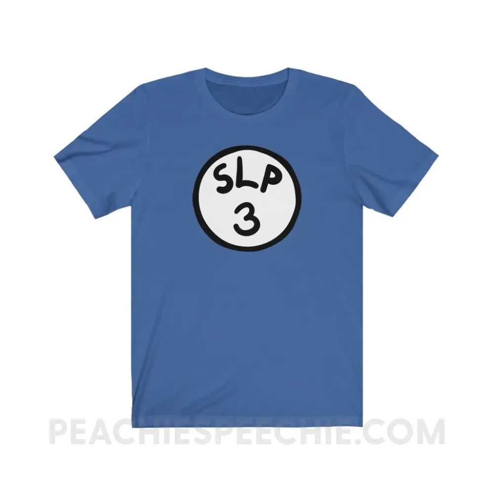 SLP 3 Premium Soft Tee - True Royal / XS - T-Shirt peachiespeechie.com
