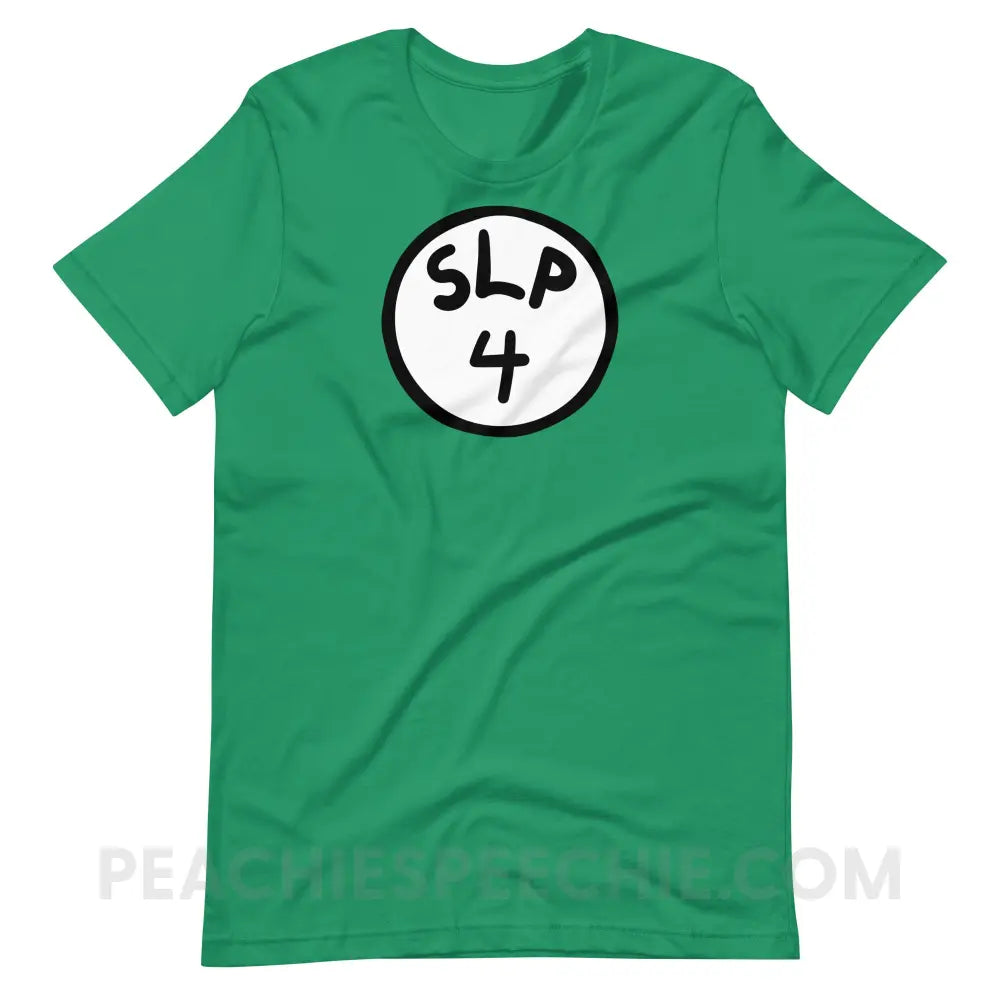 SLP 4 Premium Soft Tee - Kelly / XS - T-Shirt peachiespeechie.com