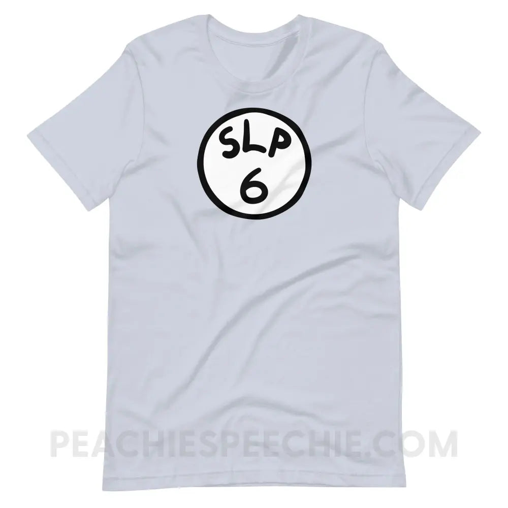 SLP 6 Premium Soft Tee - Light Blue / XS - T-Shirt peachiespeechie.com