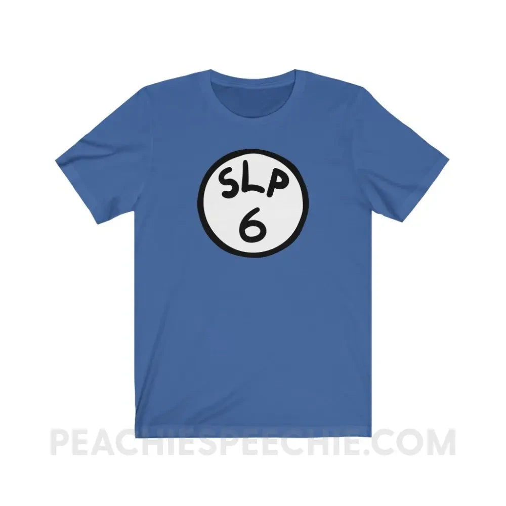 SLP 6 Premium Soft Tee - True Royal / XS - T-Shirt peachiespeechie.com