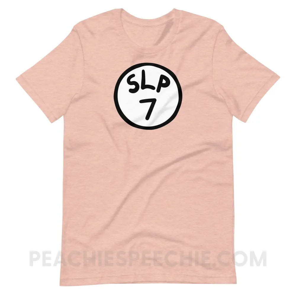SLP 7 Premium Soft Tee - Heather Prism Peach / XS - T-Shirt peachiespeechie.com