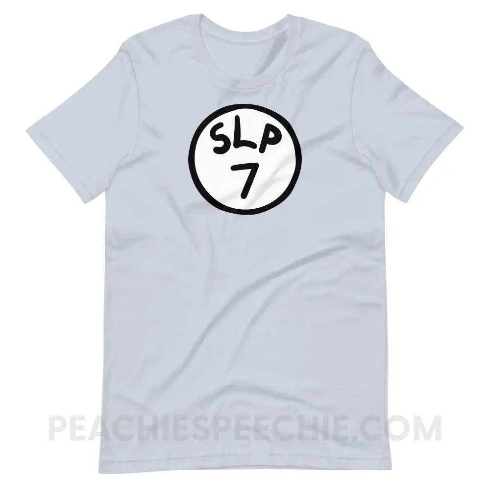 SLP 7 Premium Soft Tee - Light Blue / XS - T-Shirt peachiespeechie.com
