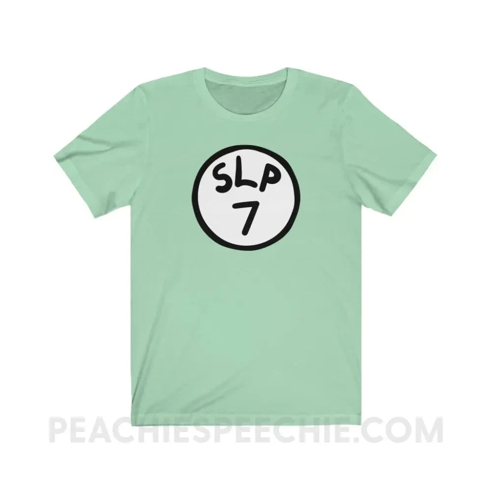 SLP 7 Premium Soft Tee - Mint / XS - T-Shirt peachiespeechie.com