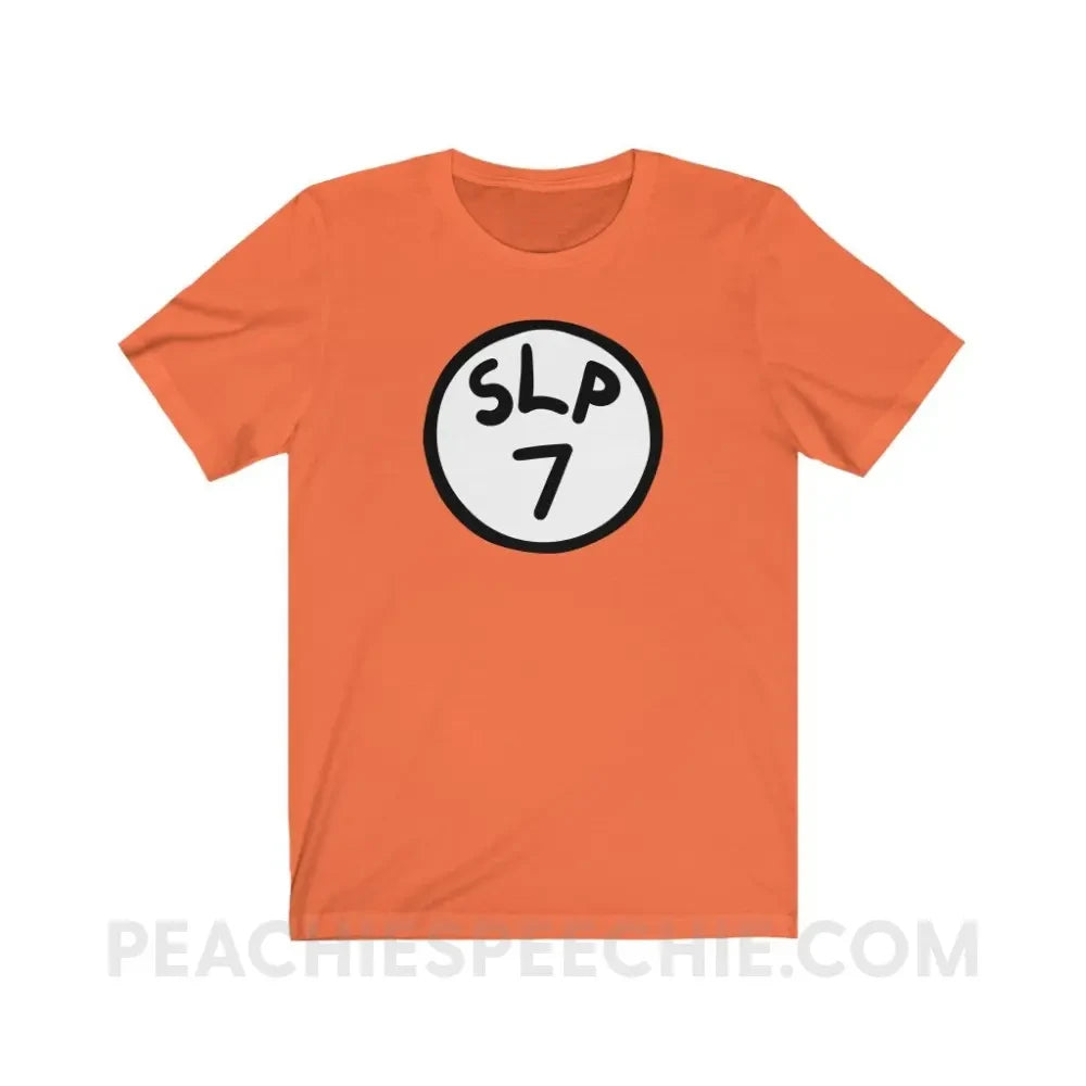 SLP 7 Premium Soft Tee - Orange / XS - T-Shirt peachiespeechie.com