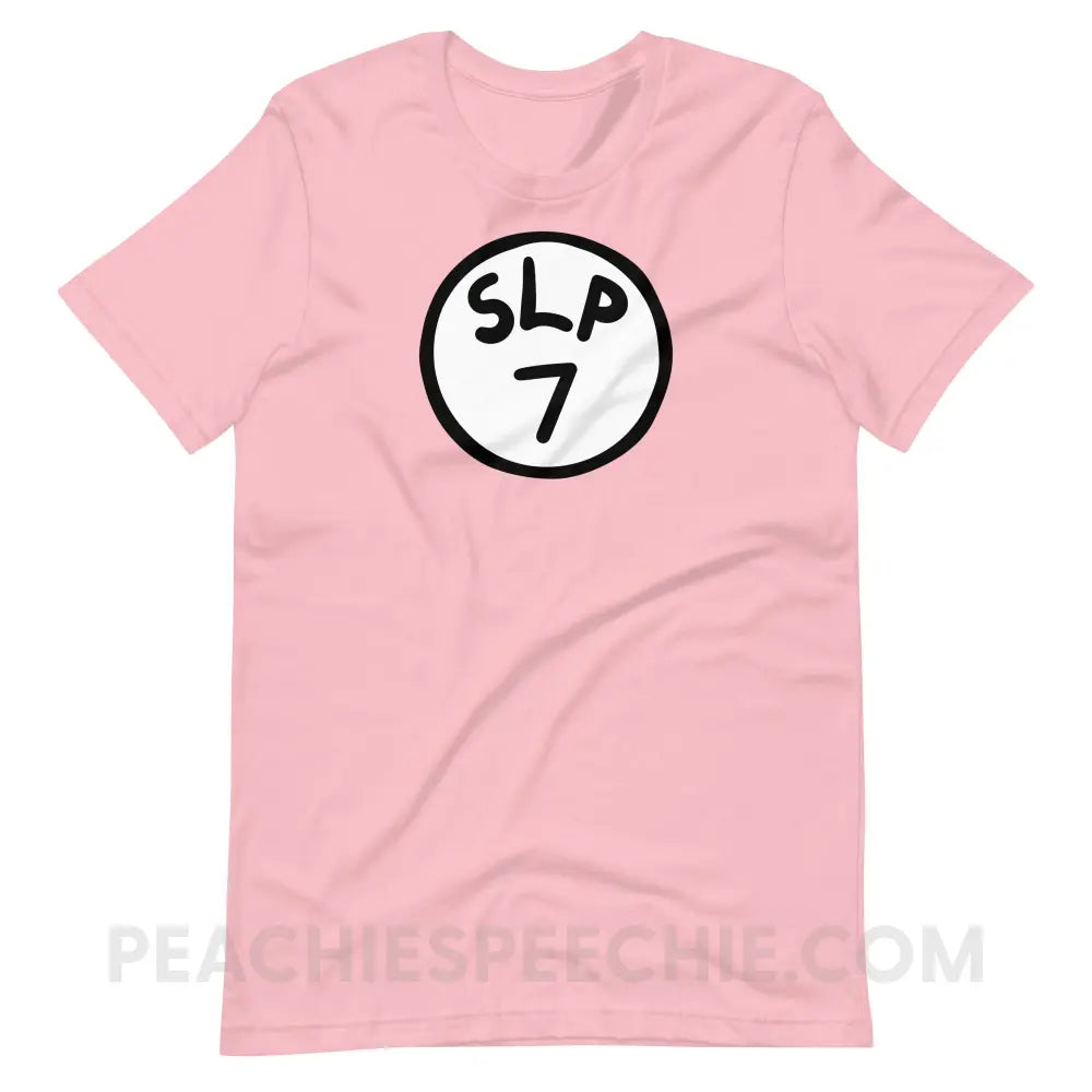 SLP 7 Premium Soft Tee - Pink / S - T-Shirt peachiespeechie.com