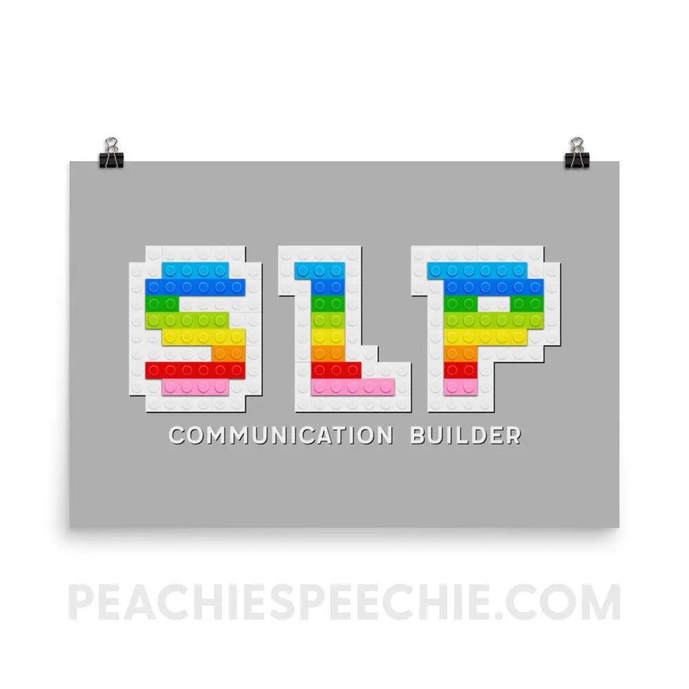 SLP Blocks Poster - 24×36 - Posters peachiespeechie.com