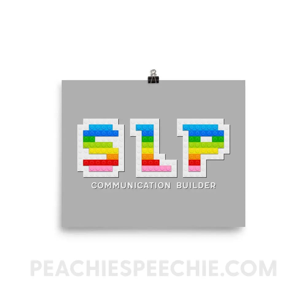 SLP Blocks Poster - 8×10 - Posters peachiespeechie.com