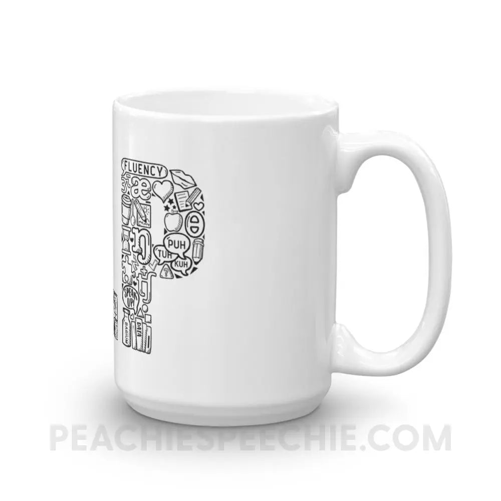 SLP Icons Coffee Mug - Mugs peachiespeechie.com