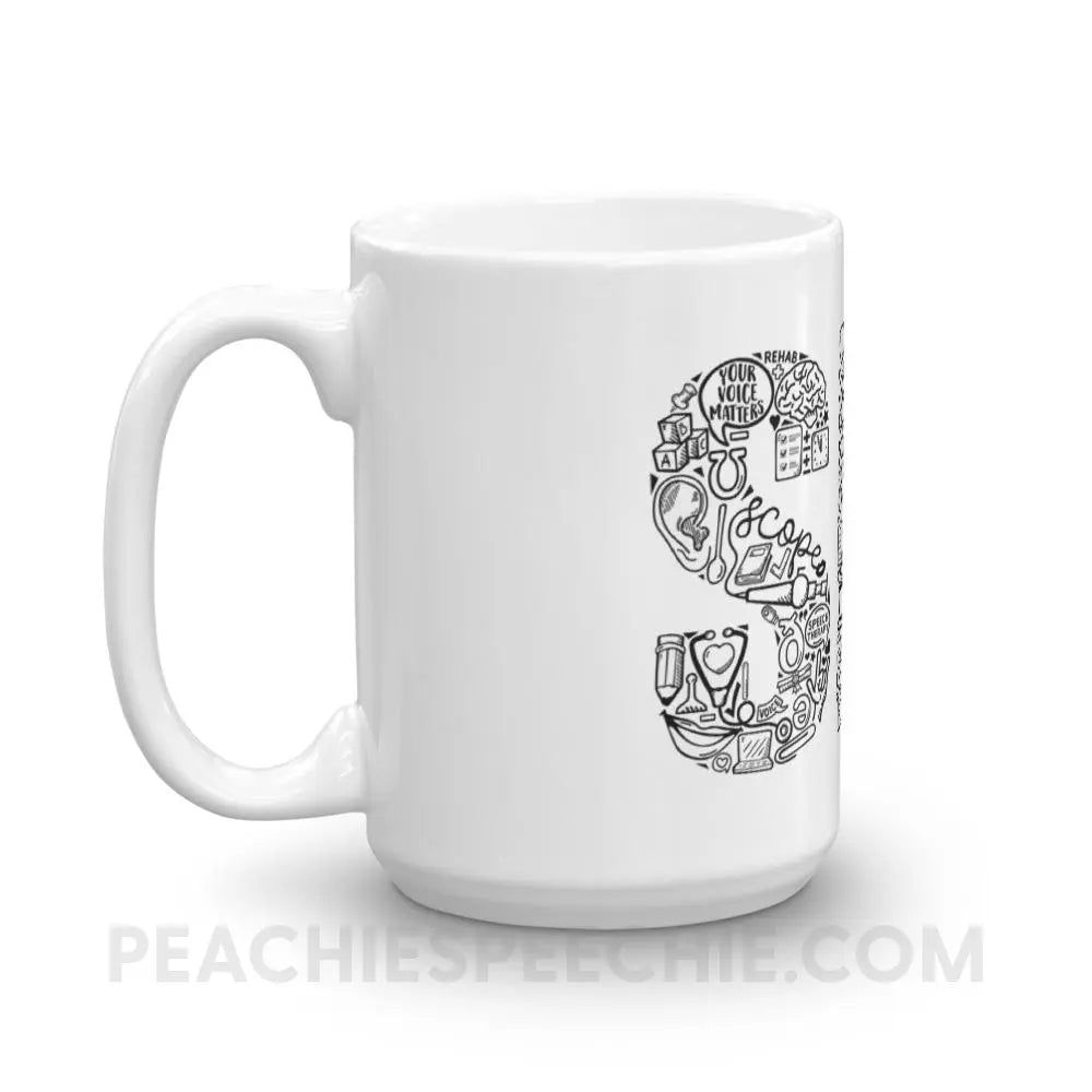 SLP Icons Coffee Mug - Mugs peachiespeechie.com