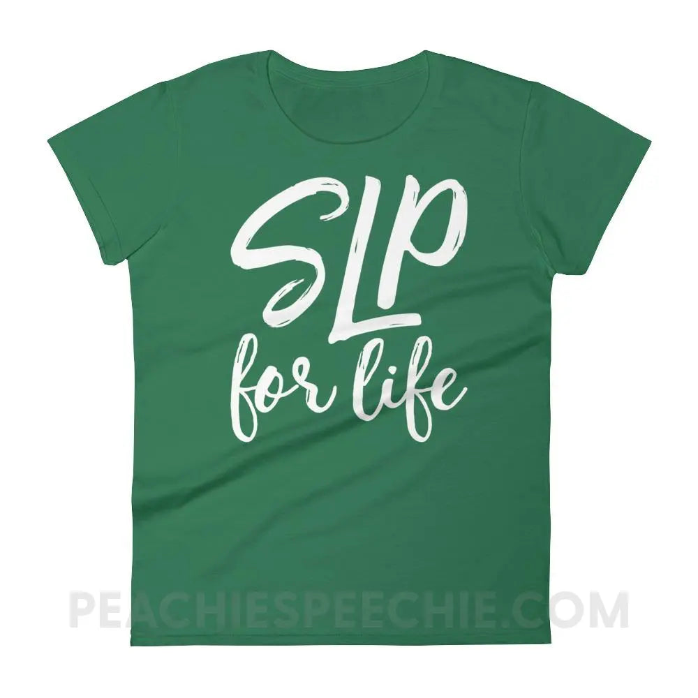 SLP For Life Women’s Trendy Tee - T-Shirts & Tops peachiespeechie.com